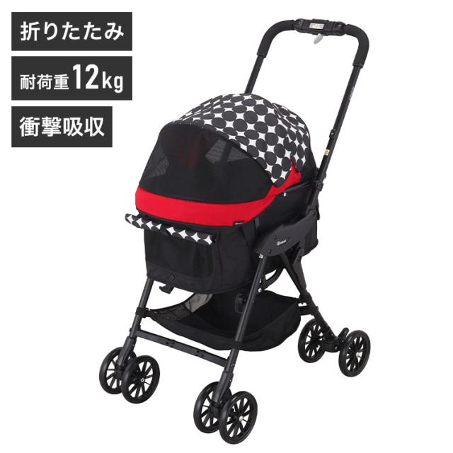 【週末セール】折りたためる★コムペット ミリミリライト ペットカート 楽天市場】【コムペット公認】compet ミリミリ ミリミリライトα