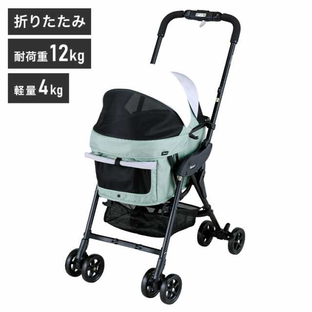 compet ペットカート 小型犬 コンビ コムペット ミリミリライト