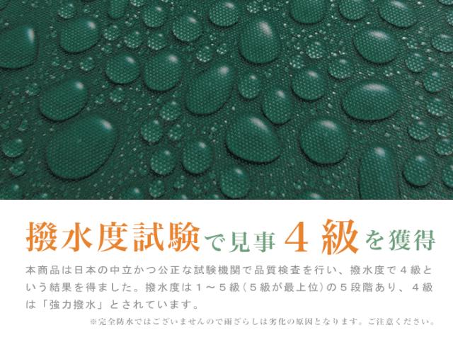 日よけ 竿付オーニング2 幅3m シェード オーニング 日よけスクリーン つっぱり式 雨よけ ガーデニング エクステリア(代引不可)【送料無料_6