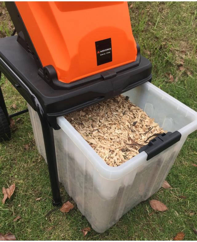 果樹枝粉砕機 枝 粉砕機 使用便利 大容量 家庭用 木材 樹木 葉っぱ 粉砕機株式会社錦 園芸 枝木 家庭用枝粉砕機/枝木を木材チップに！