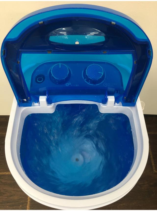 コンパクト洗浄器 MWM5 ミニ洗濯機 洗浄機 洗濯 別洗い 小型洗濯機 洗い(代引不可)【送料無料】_2