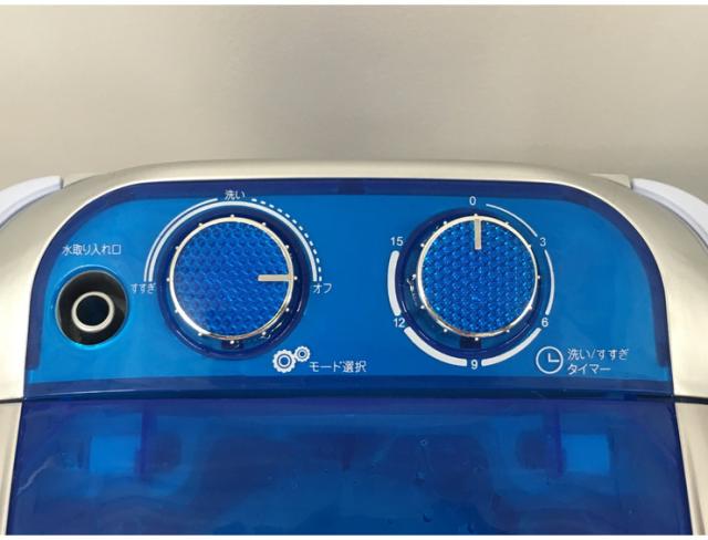 コンパクト洗浄器 MWM5 ミニ洗濯機 洗浄機 洗濯 別洗い 小型洗濯機 洗い(代引不可)【送料無料】_4