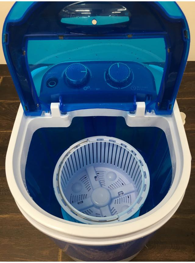 コンパクト洗浄器 MWM5 ミニ洗濯機 洗浄機 洗濯 別洗い 小型洗濯機 洗い(代引不可)【送料無料】_5