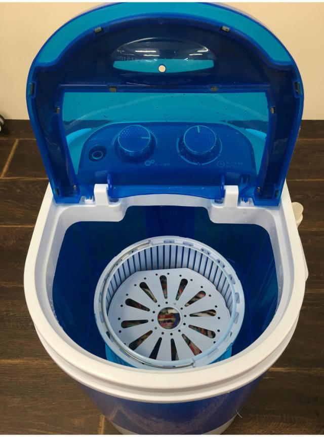 コンパクト洗浄器 MWM5 ミニ洗濯機 洗浄機 洗濯 別洗い 小型洗濯機 洗い(代引不可)【送料無料】_6