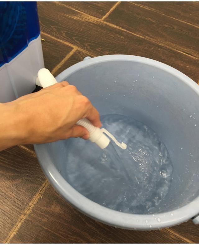 コンパクト洗浄器 MWM5 ミニ洗濯機 洗浄機 洗濯 別洗い 小型洗濯機 洗い(代引不可)【送料無料】_7