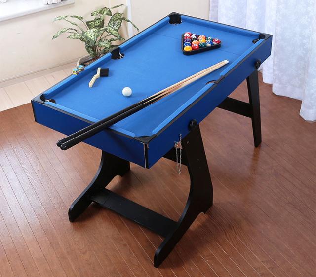 3wayコンパクトテーブルゲームセット ビリヤード 卓球 エアーテーブル