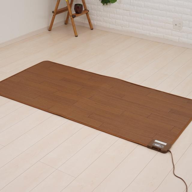 木目調 ホットカーペット 1畳用 98 176cm フローリング調カーペット 表面防水加工 カーペット 木目調のデザイン 代引不可 送料無料 の通販はau Pay マーケット リコメン堂