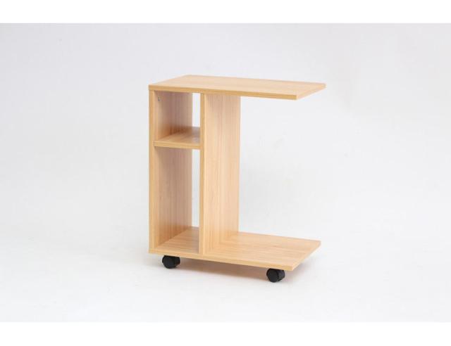 サイドテーブル キャスター付き テーブル ベッドテーブル ソファテーブル サイド テーブル 代引不可 送料無料 の通販はau Pay マーケット リコメン堂インテリア館