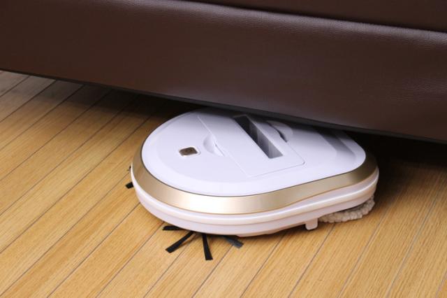 ロボット掃除機本体 充電ドック・モップパッド付き コンパクトサイズの4way全自動ドックを搭載したロボット掃除機