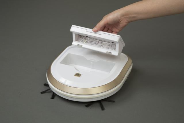 ロボット掃除機本体 充電ドック・モップパッド付き ロボロックから「最上級ロボット掃除機」と「スティック型水