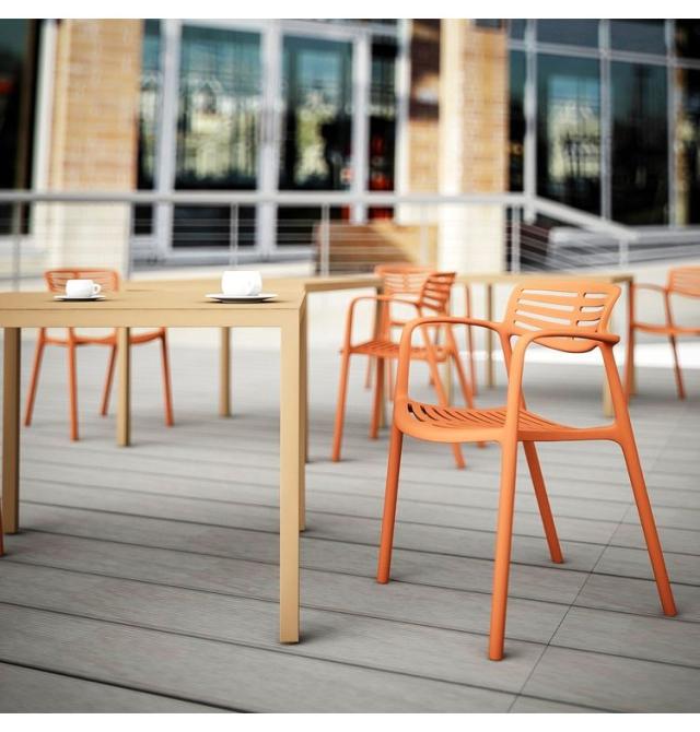 RESOL(レソル) ガーデンチェア 2脚セット TOLEDO AIREチェア スペイン