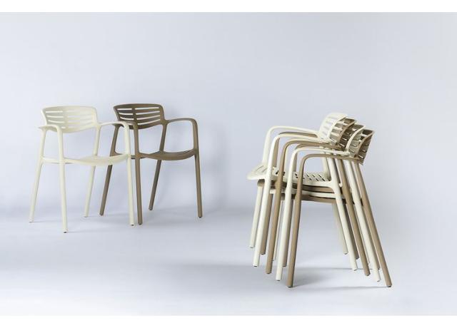 RESOL(レソル) ガーデンチェア 2脚セット TOLEDO AIREチェア スペイン