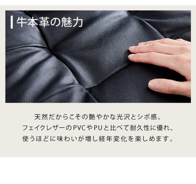 レバー式 14段 リクライニング 360度回転 座椅子 PVCレザー ≪人気≫座