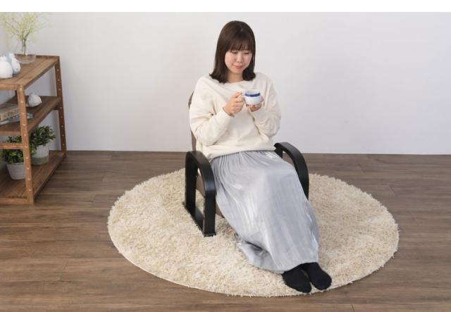 立ち座りサポートチェア 高座椅子 座椅子 いす イス チェア 椅子 