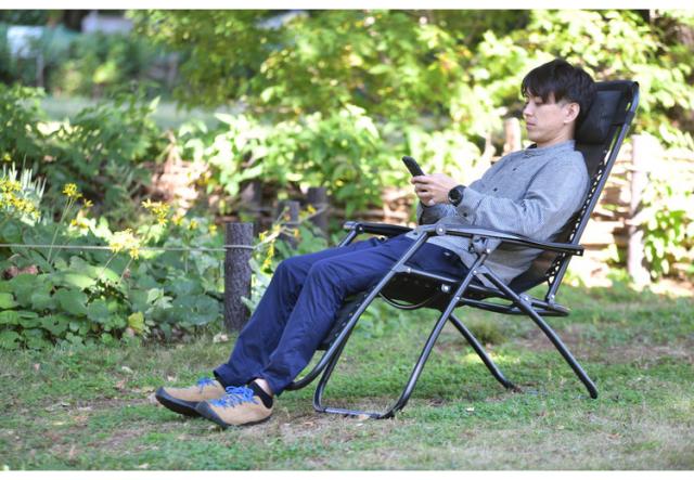 リクライニングチェア リラックスチェア 連動リクライニング