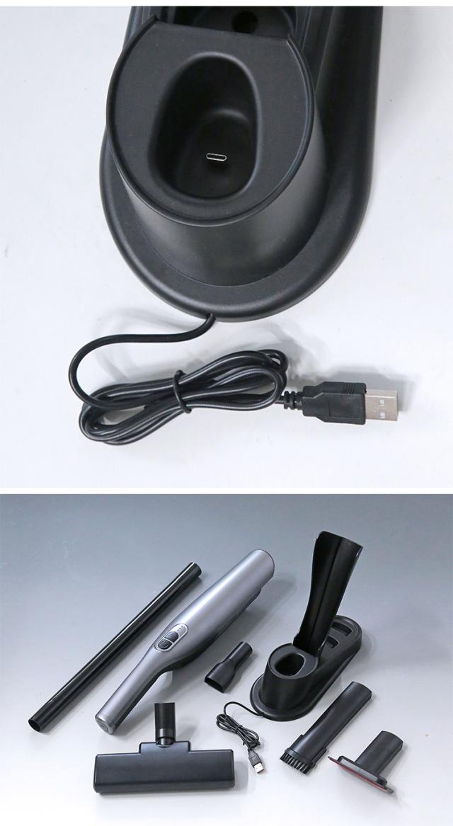 スティック掃除機 LED照明ライト コードレス 軽量 楽天市場】☆掃除機 コードレス 46KPa強吸引力 55分連続使用
