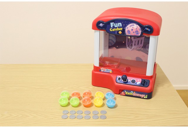 クレーンゲーム お菓子 UFOクレーンゲーム ミニ UFOキャッチャー カプセル10個付属 専用コイン12枚入り おもちゃ 玩具 子供  ホームパーティー 家庭用 自宅 ゲームセンター(代引不可)【送料無料】の通販はau PAY マーケット - リコメン堂 | au PAY  マーケット－通販サイト