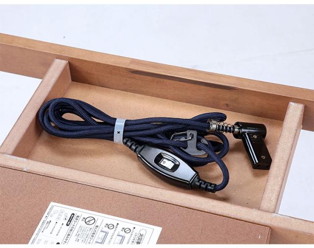 高さ6段階こたつ 75×75cm 高さ調節 こたつテーブル センターテーブル ダイニングテーブル こたつ 机 デスク リビングデスク ソファテーブル 炬燵 コタツ(代引不可)【送料無料】_3