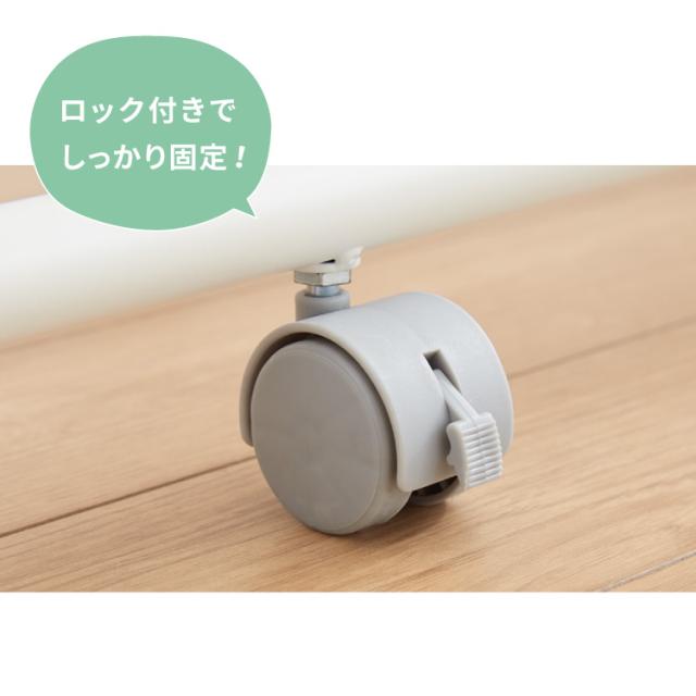 折りたたみすのこベッド シングル 折りたたみベッド すのこタイプ キャスター付き 通気性 ベッド コンパクト 省スペース 一人暮らし ワンルーム 北欧 湿気 対策 スノコベッド(代引不可)【送_9