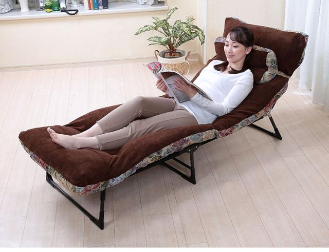 折りたたみベッド 完成品 簡易ベッド リバーシブルごろ寝布団付きベッド コンパクト ベッド 小さい 小型 リクライニング 折り畳み ベッド 休憩 ごろ寝 来客用(代引不可)【送料無料】_2