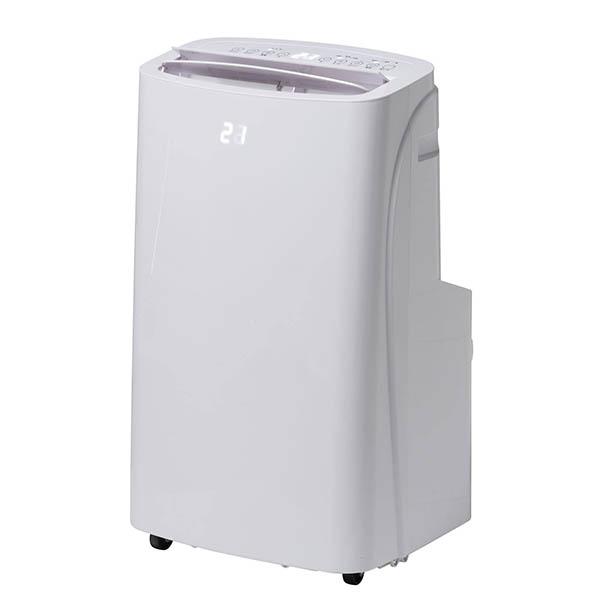 広電 移動式クーラー 3.0kW 冷風 除湿 送風 ワイヤレスリモコン付 廃熱ダクト オートルーバー 窓パネル 熱中症対策 KEP301R【送料無料】