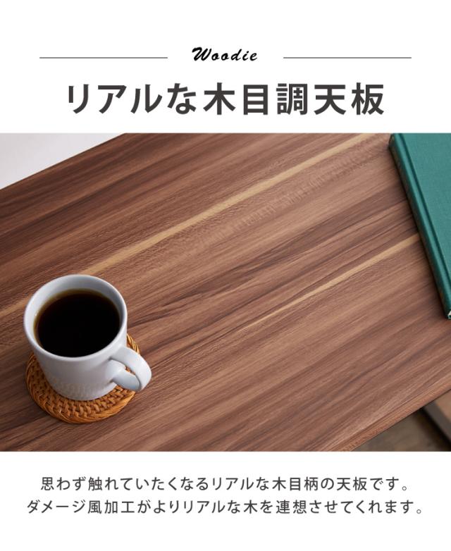 カウンターテーブル 幅120cm テーブル カウンターテーブル バーテーブル 飲食店 リビングテーブル モダン 木目調 ヴィンテージ【送料無料】_10