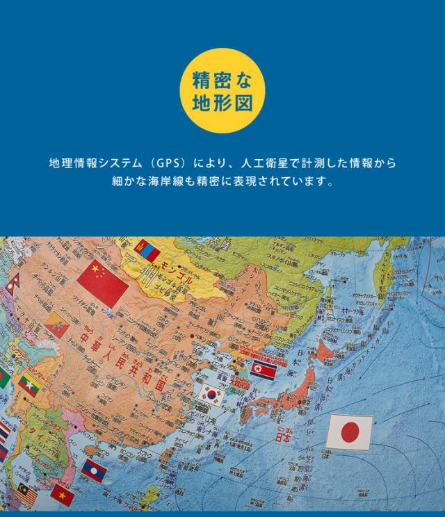 地球儀 レイメイ藤井 よみがな付地球儀 行政タイプ 径25cm 国旗 ふりがな 地球儀スケール 学習 自由研究 子供用 小学生 グローブ 地図 インテリア 知育 玩具 読み仮名 化粧箱入り プレゼント ギフト OYV24 【送料無料】