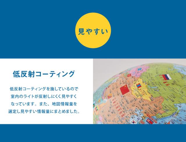 地球儀 レイメイ藤井 よみがな付地球儀 行政タイプ 径25cm 国旗 ふりがな 地球儀スケール 学習 自由研究 子供用 小学生 グローブ 地図 インテリア 知育 玩具 読み仮名 化粧箱入り プレゼント ギフト OYV24 【送料無料】
