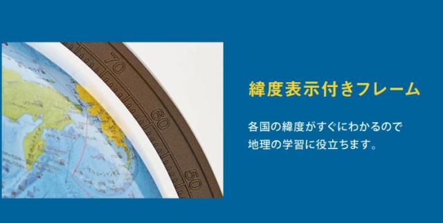地球儀 レイメイ藤井 よみがな付地球儀 行政タイプ 径25cm 国旗 ふりがな 地球儀スケール 学習 自由研究 子供用 小学生 グローブ 地図 インテリア 知育 玩具 読み仮名 化粧箱入り プレゼント ギフト OYV24 【送料無料】