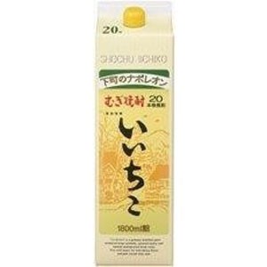 焼酎 いいちこ 20度 パック 1800ml