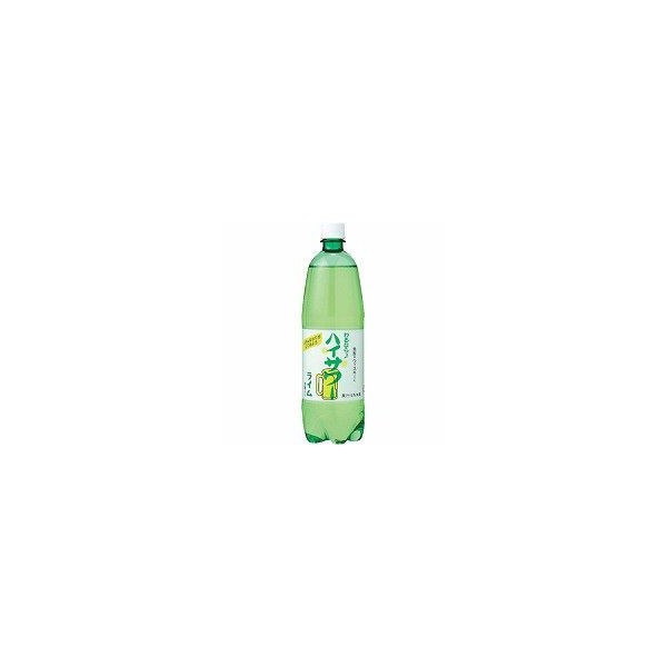 博水社 ハイサワー ライム ペット 1L×15本（代引き不可）【送料無料】