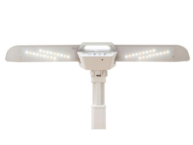 ストレートライト コイズミ KOIZUMI LED モード コントロール デスクライト 角度調節 調光 昼白色 卓上照明 おしゃれ 在宅勤務 リモートワーク 照明 省エネ テレワーク 書斎 勉強 新生活 クランプ式(代引不可)【送料無料】_2