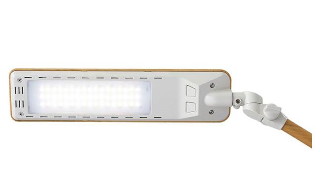 LED コンパクト アームライト コイズミ KOIZUMI デスクライト 角度調節 調光 昼白色 卓上照明 おしゃれ 在宅勤務 リモートワーク 照明 省エネ テレワーク 書斎 勉強 新生活 クランプ式 机 業務用(代引不可)【送料無料】_3