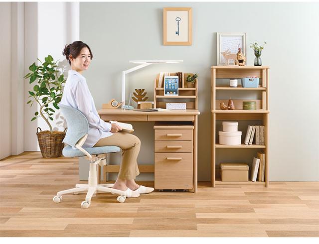 ラファンチェア コイズミ KOIZUMI コンパクト デスクチェア オフィスチェア パソコンチェア PCチェア リモートワーク 在宅ワーク リビング ダイニング 仕事 ワークチェア 椅子 イス いす インテリア(代引不可)【送料無料】