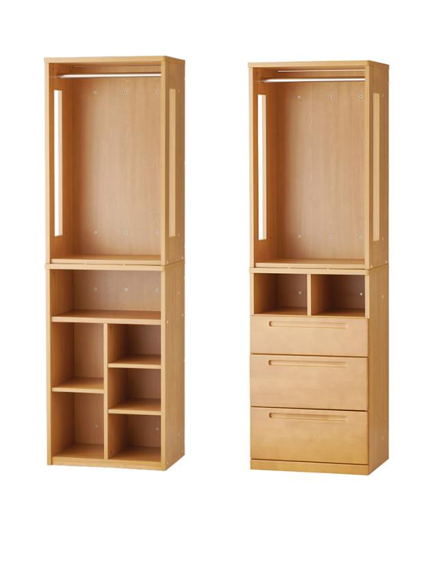 ミドルベッド コットコンポセレクト KOIZUMI コイズミ ロフトベッド シングルベッド シンプル おしゃれ 子供部屋 キッズ 収納 システムベッド 本棚(代引不可)【送料無料】_10