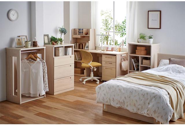 ミドルベッド コットコンポセレクト KOIZUMI コイズミ ロフトベッド 
