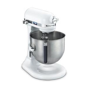 キッチンエイド　ミキサー　KSM150WH　ホワイト　ヘッドアップ式　⑵ キッチンエイド KSM150WHN（ホワイト）【業務用】｜株式会社エフ