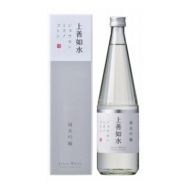 【ケース販売12本入り】上善如水 純米吟醸 720ml 清酒 日本酒 地酒 お酒 新潟 純米 吟醸 白瀧酒造 じょうぜんみずのごとし 酒蔵 辛口 食事 食卓 和食 日本食 まとめ買い まとめ売り お徳用(代引不可)【送料無料】の通販は