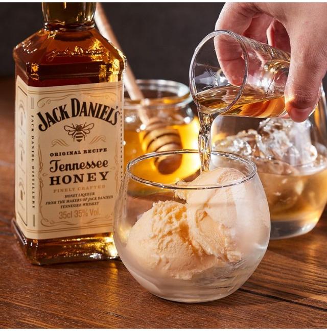 ジャックダニエル テネシーハニー 350ml ラッピング済みギフト(代引