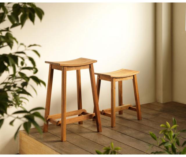 ジャルダン スツール JARDIN STOOL Lサイズ 2脚セット ② Jardin Stool L ジャルダン スツール ベンチ MHO-600ST 天然木