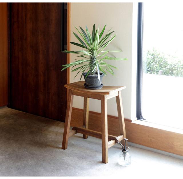 Jardin Stool L ジャルダン スツール ベンチ MHO-600ST 天然木