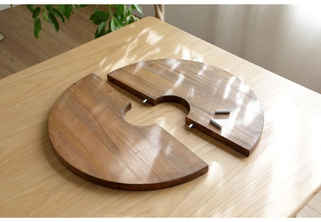 プランツテーブル 直径45cm Jardin Plants Table ミニテーブル 天然木