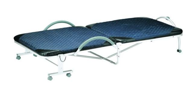 折り畳みベット FBD-S90 ベッド すのこ折り畳みベッド すのこ 樹脂 湿気対策 シングル 1人暮らし(代引不可)【送料無料】