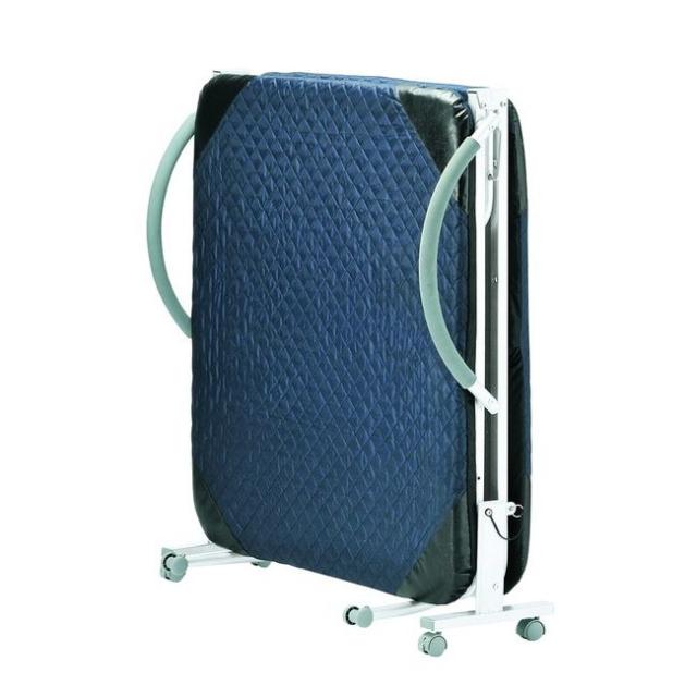 折り畳みベット FBD-S90 ベッド すのこ折り畳みベッド すのこ 樹脂 湿気対策 シングル 1人暮らし(代引不可)【送料無料】