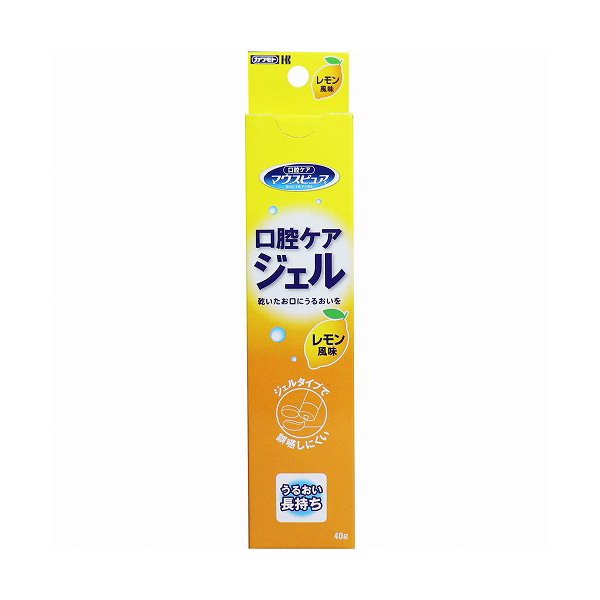 マウスピュア 口腔ケアジェル レモン風味 40g入