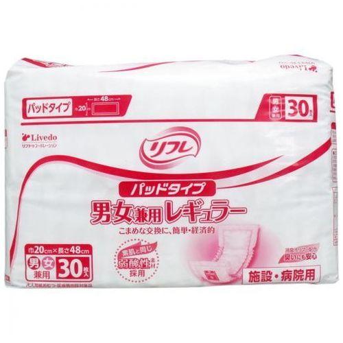 リフレ パッドタイプ 男女兼用レギュラー 30枚入 病院・施設用の通販は