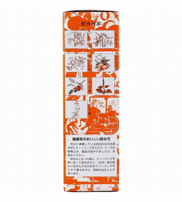 Amazon | 本草 健康茶 芳香佳味 12g×24包入 自然茶 家庭用 会社