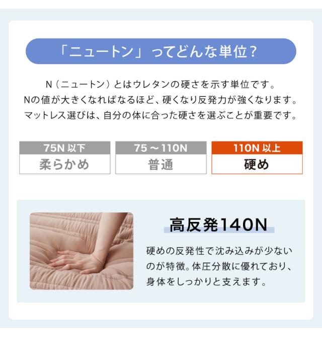 日本製 アキレス 帝人マイティトップ使用 ファミリーマットレス ワイドキング 4人用 140N マット 体圧分散 キルト 体圧分散 プロファイル加工 かため 高反発 国産 耐圧分散 ワイド プロファイル (代引不可)【送料無料】_7