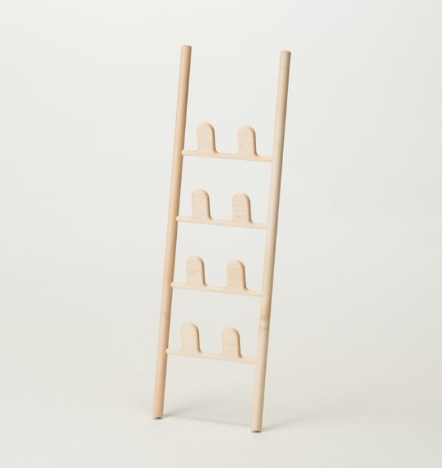 【日本製 コサイン cosine リーフラック】 ラック 収納ラック ラダーラック スリッパラック スリッパ掛け 収納 はしごタイプ(代引不可)【