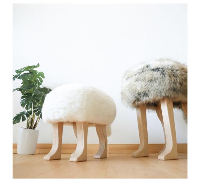 アニマルスツール　匠工芸 |ANIMAL STOOL コヨーテブラウン　Sサイズ 匠工芸 スツール「アニマルスツール」コヨーテブラウン 全2サイズ